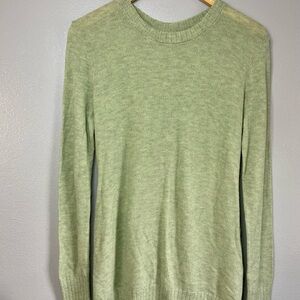 Lululemon Athletica Light‎ Green Knit Sweater